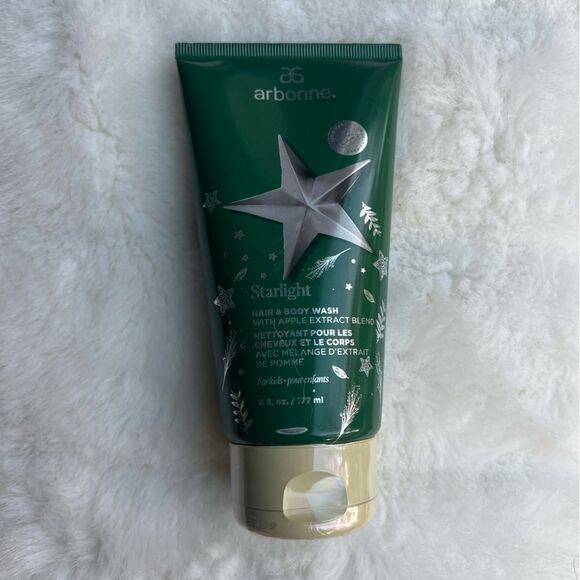 Arbonne Kids Starlight Body wash With Apple Extract New & SEALED - Picture 14 of 14